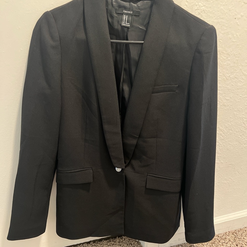 Black blazer